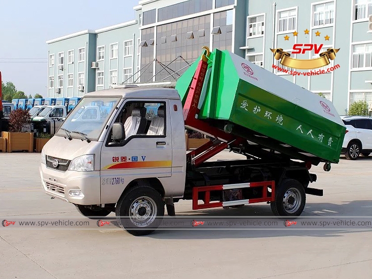 Mini Refuse Truck KAMA-LF Mini Refuse Truck KAMA-LF